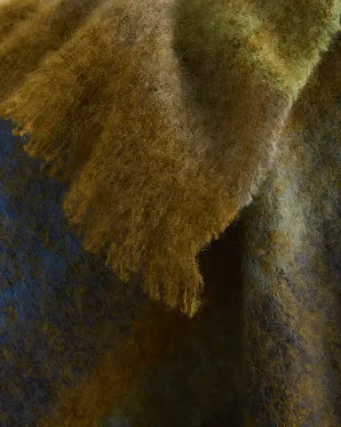 Designers Guild Mikome Mohair/Wool Throw, 51" x 75" | Thumbnail 4 Designers Guild Mikome Mohair/Wool Throw, 51" x 75" | Thumbnail 4