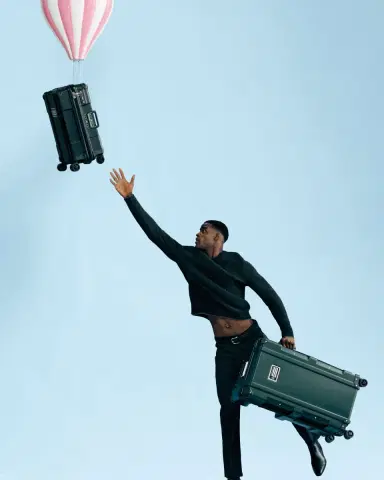 Harper Collective Ghost Hard-Sided Cabin Suitcase | Thumbnail 4 Harper Collective Ghost Hard-Sided Cabin Suitcase | Thumbnail 4