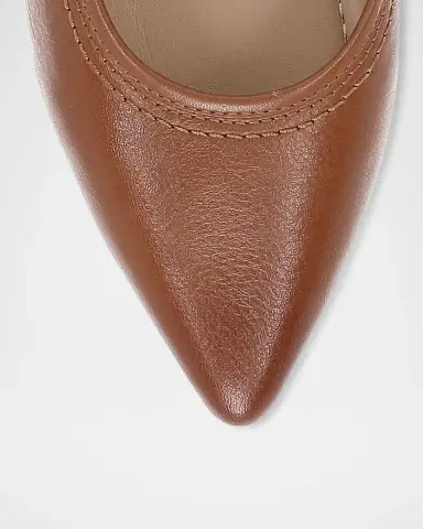 Frye Heather Leather Mary Jane Ballerina Flats | Thumbnail 4 Frye Heather Leather Mary Jane Ballerina Flats | Thumbnail 4