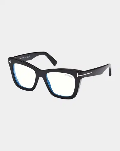 TOM FORD Acetate Square Blue-Block Optical Frames | Thumbnail 2 TOM FORD Acetate Square Blue-Block Optical Frames | Thumbnail 2