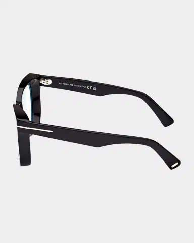 TOM FORD Acetate Square Blue-Block Optical Frames | Thumbnail 3 TOM FORD Acetate Square Blue-Block Optical Frames | Thumbnail 3
