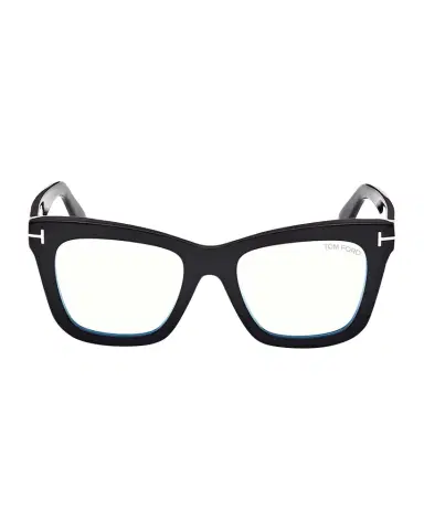 TOM FORD Acetate Square Blue-Block Optical Frames | Thumbnail 1 TOM FORD Acetate Square Blue-Block Optical Frames | Thumbnail 1
