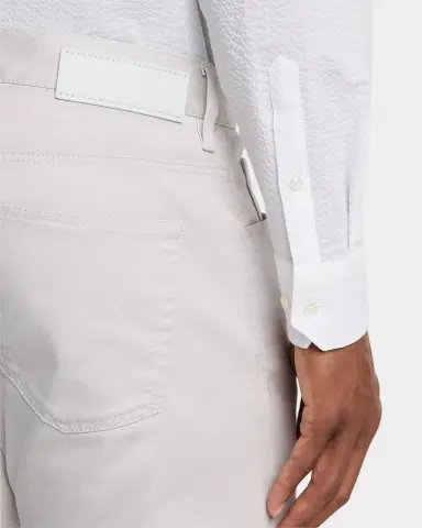 Giorgio Armani Men's 5-Pocket Stretch Cotton Pants | Thumbnail 3 Giorgio Armani Men's 5-Pocket Stretch Cotton Pants | Thumbnail 3