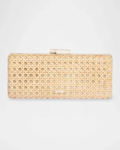 Rafe Alessandra Cutout Woven Long Clutch Bag | Thumbnail 2 Rafe Alessandra Cutout Woven Long Clutch Bag | Thumbnail 2