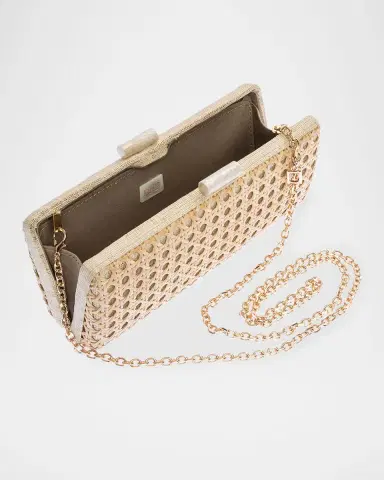 Rafe Alessandra Cutout Woven Long Clutch Bag | Thumbnail 3 Rafe Alessandra Cutout Woven Long Clutch Bag | Thumbnail 3