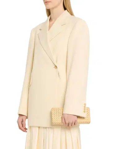 Rafe Alessandra Cutout Woven Long Clutch Bag | Thumbnail 1 Rafe Alessandra Cutout Woven Long Clutch Bag | Thumbnail 1