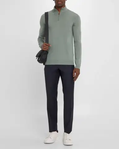 Reiss Men's Aspire Wool Dress Pants | Thumbnail 2 Reiss Men's Aspire Wool Dress Pants | Thumbnail 2