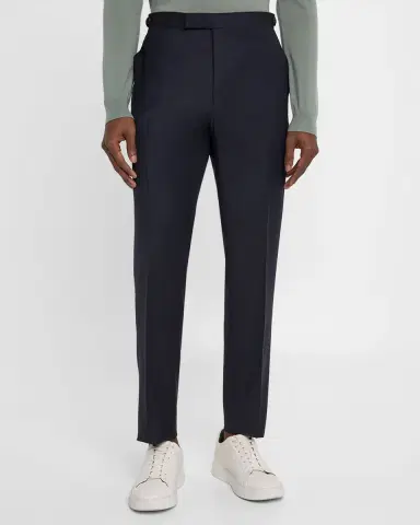 Reiss Men's Aspire Wool Dress Pants | Thumbnail 4 Reiss Men's Aspire Wool Dress Pants | Thumbnail 4
