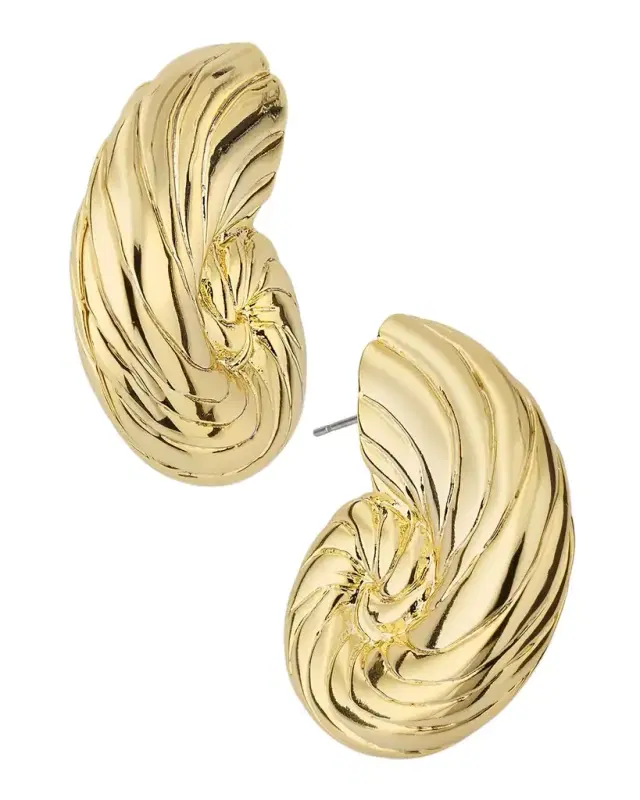 Nautilus Earrings Nautilus Earrings