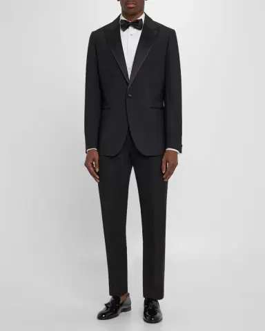 Reiss Men's Poker Modern-Fit Tuxedo Jacket | Thumbnail 2 Reiss Men's Poker Modern-Fit Tuxedo Jacket | Thumbnail 2