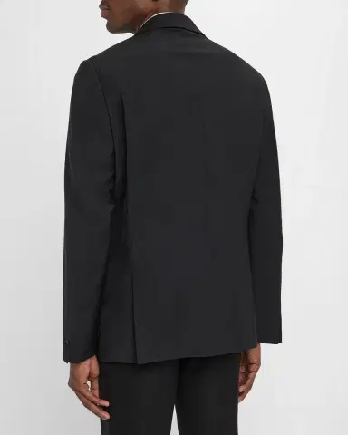Reiss Men's Poker Modern-Fit Tuxedo Jacket | Thumbnail 3 Reiss Men's Poker Modern-Fit Tuxedo Jacket | Thumbnail 3