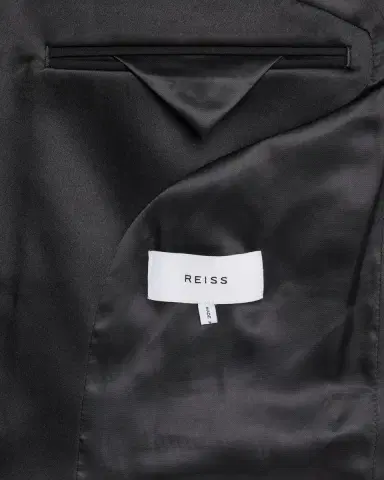 Reiss Men's Poker Modern-Fit Tuxedo Jacket | Thumbnail 6 Reiss Men's Poker Modern-Fit Tuxedo Jacket | Thumbnail 6