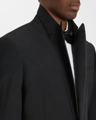 Reiss Men's Poker Modern-Fit Tuxedo Jacket | Thumbnail 7 Reiss Men's Poker Modern-Fit Tuxedo Jacket | Thumbnail 7