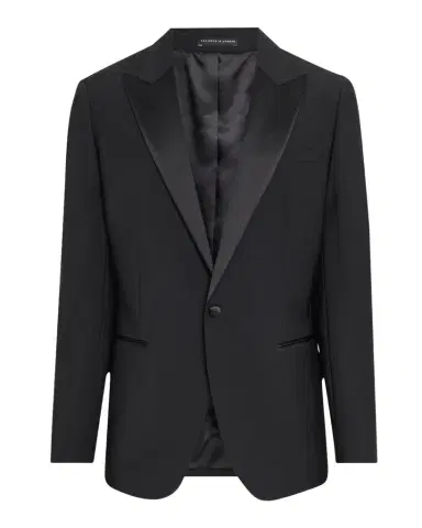 Reiss Men's Poker Modern-Fit Tuxedo Jacket | Thumbnail 1 Reiss Men's Poker Modern-Fit Tuxedo Jacket | Thumbnail 1