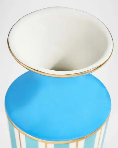 Jonathan Adler Portofino Cuff Vase - 9" | Thumbnail 3 Jonathan Adler Portofino Cuff Vase - 9" | Thumbnail 3