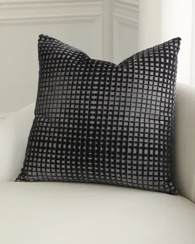 D.V. KAP Home Success Velvet Decorative Pillow, 24" Square | Thumbnail 2 D.V. KAP Home Success Velvet Decorative Pillow, 24" Square | Thumbnail 2