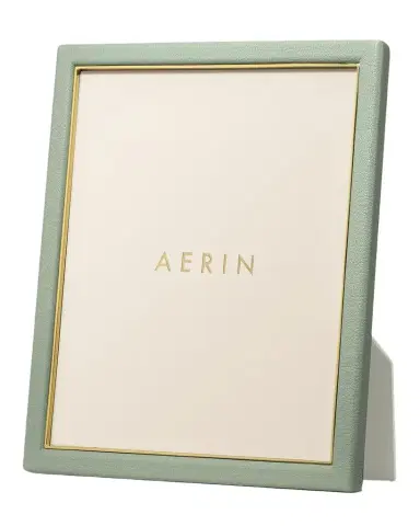 AERIN Piero Leather Photo Frame | Thumbnail 1 AERIN Piero Leather Photo Frame | Thumbnail 1