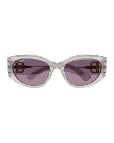 Balenciaga Round Acetate Sunglasses | Thumbnail 1 Balenciaga Round Acetate Sunglasses | Thumbnail 1
