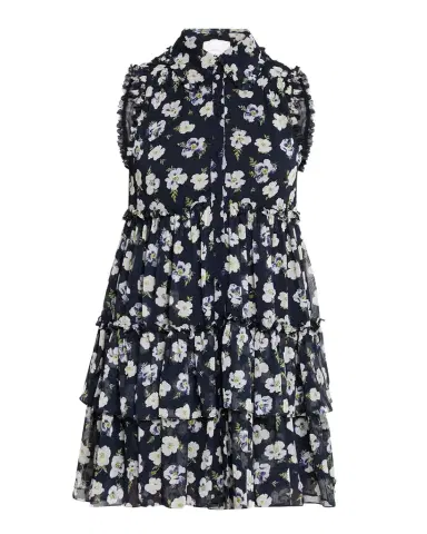Cinq à Sept Becci Floral Sleeveless Mini Dress | Thumbnail 1 Cinq à Sept Becci Floral Sleeveless Mini Dress | Thumbnail 1