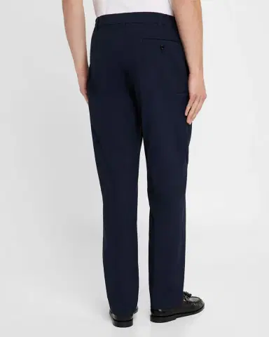 dunhill Men's Straight-Fit Twill Chino Pants | Thumbnail 3 dunhill Men's Straight-Fit Twill Chino Pants | Thumbnail 3