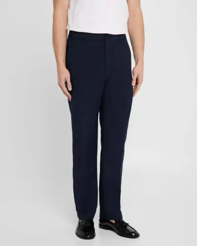 dunhill Men's Straight-Fit Twill Chino Pants | Thumbnail 4 dunhill Men's Straight-Fit Twill Chino Pants | Thumbnail 4