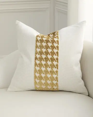 D.V. KAP Home Ennis Decorative Pillow, 24" Square | Thumbnail 2 D.V. KAP Home Ennis Decorative Pillow, 24" Square | Thumbnail 2