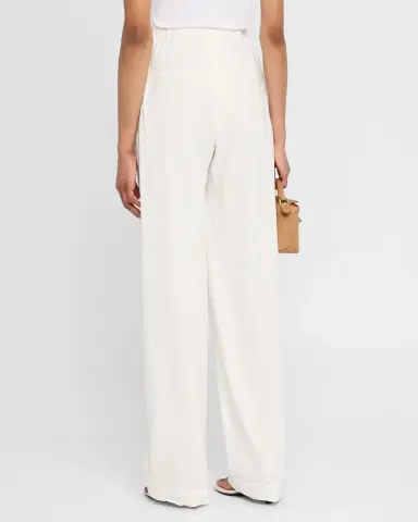 Vince Joan High-Rise Pull-On Linen Pants | Thumbnail 2 Vince Joan High-Rise Pull-On Linen Pants | Thumbnail 2