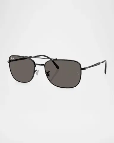 Ray-Ban Men's RB3755 Rectangular Sunglasses, 62mm | Thumbnail 2 Ray-Ban Men's RB3755 Rectangular Sunglasses, 62mm | Thumbnail 2