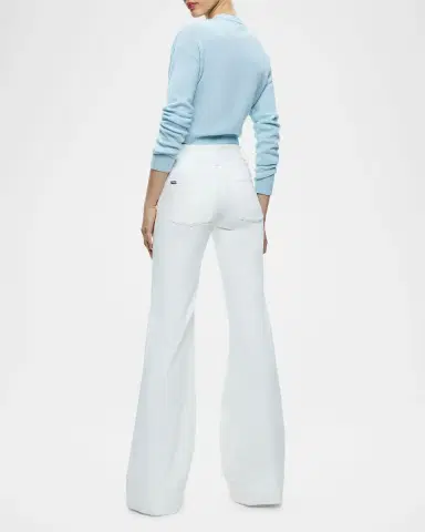 ALICE + OLIVIA Missa High-Rise Wide-Leg Jeans | Thumbnail 3 ALICE + OLIVIA Missa High-Rise Wide-Leg Jeans | Thumbnail 3