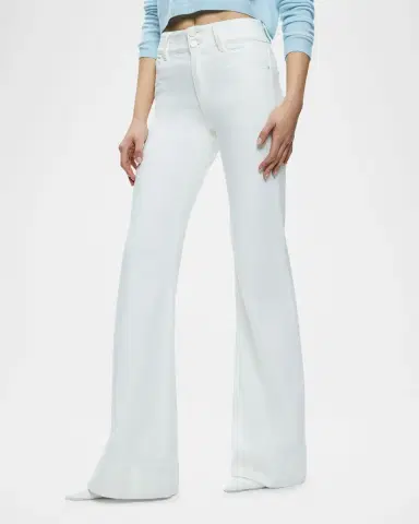 ALICE + OLIVIA Missa High-Rise Wide-Leg Jeans | Thumbnail 4 ALICE + OLIVIA Missa High-Rise Wide-Leg Jeans | Thumbnail 4