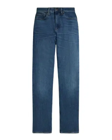 Polo Ralph Lauren High-Rise Straight Jeans | Thumbnail 1 Polo Ralph Lauren High-Rise Straight Jeans | Thumbnail 1