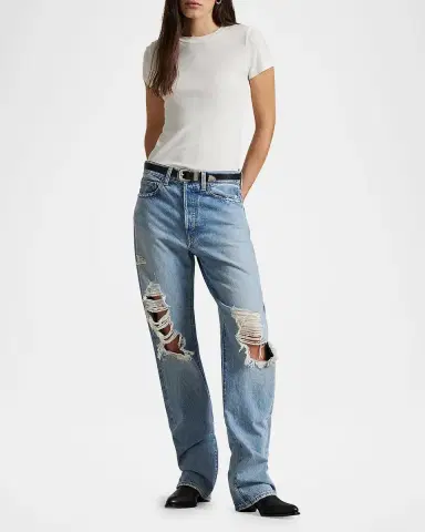 Polo Ralph Lauren Relaxed Straight Jeans | Thumbnail 2 Polo Ralph Lauren Relaxed Straight Jeans | Thumbnail 2