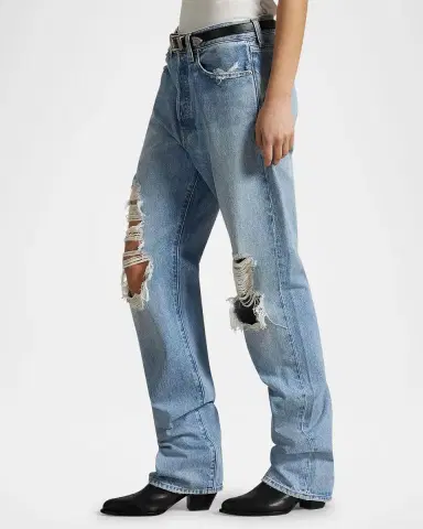 Polo Ralph Lauren Relaxed Straight Jeans | Thumbnail 6 Polo Ralph Lauren Relaxed Straight Jeans | Thumbnail 6