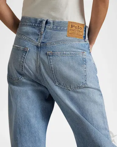 Polo Ralph Lauren Relaxed Straight Jeans | Thumbnail 7 Polo Ralph Lauren Relaxed Straight Jeans | Thumbnail 7