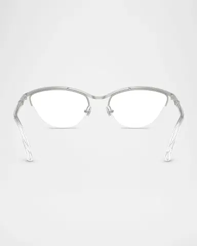 SWAROVSKI SK1026 Metal Oval Optical Glasses | Thumbnail 4 SWAROVSKI SK1026 Metal Oval Optical Glasses | Thumbnail 4