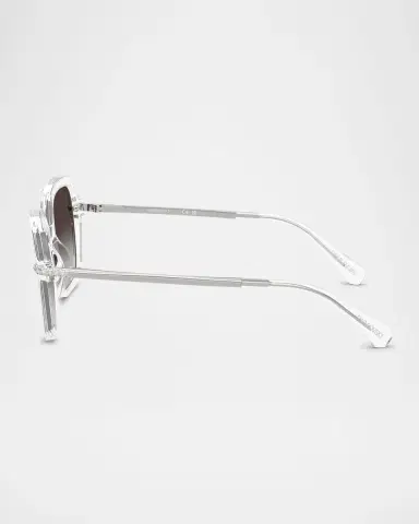 Swarovski SK6040 Crystal-Embellished Acetate Square Sunglasses | Thumbnail 2 Swarovski SK6040 Crystal-Embellished Acetate Square Sunglasses | Thumbnail 2