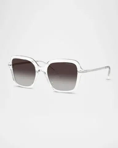 Swarovski SK6040 Crystal-Embellished Acetate Square Sunglasses | Thumbnail 3 Swarovski SK6040 Crystal-Embellished Acetate Square Sunglasses | Thumbnail 3