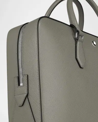 Montblanc Men's Sartorial Medium Document Briefcase | Thumbnail 3 Montblanc Men's Sartorial Medium Document Briefcase | Thumbnail 3