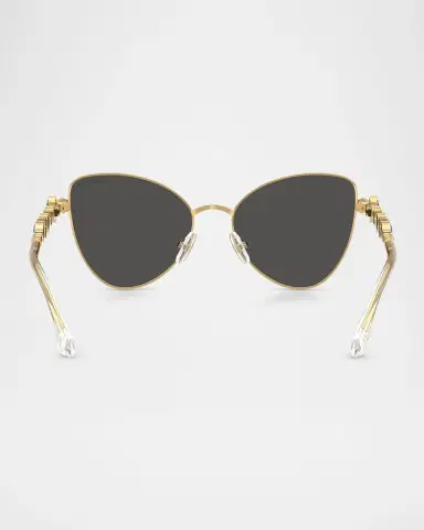 Swarovski SK7034 Butterfly Crystalized Sunglasses | Thumbnail 4 Swarovski SK7034 Butterfly Crystalized Sunglasses | Thumbnail 4