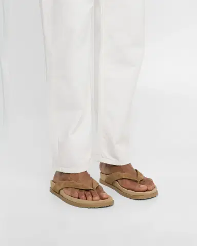 Vince Men's Dali Suede Sandals | Thumbnail 2 Vince Men's Dali Suede Sandals | Thumbnail 2