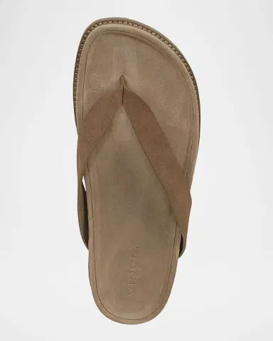 Vince Men's Dali Suede Sandals | Thumbnail 5 Vince Men's Dali Suede Sandals | Thumbnail 5