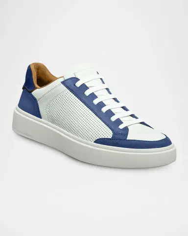 Allen Edmonds Men's Oliver Perforated Leather Slip-On Sneakers | Thumbnail 2 Allen Edmonds Men's Oliver Perforated Leather Slip-On Sneakers | Thumbnail 2