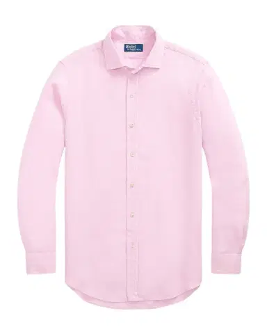 Polo Ralph Lauren Men's Classic-Fit Linen Casual Button-Down Shirt | Thumbnail 1 Polo Ralph Lauren Men's Classic-Fit Linen Casual Button-Down Shirt | Thumbnail 1