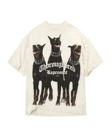 REPRESENT Men 's Thoroughbred T-Shirt | Thumbnail 1 REPRESENT Men 's Thoroughbred T-Shirt | Thumbnail 1