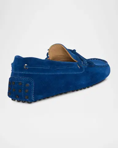 Paul Stuart Men's Dino Suede Driving Shoes | Thumbnail 2 Paul Stuart Men's Dino Suede Driving Shoes | Thumbnail 2