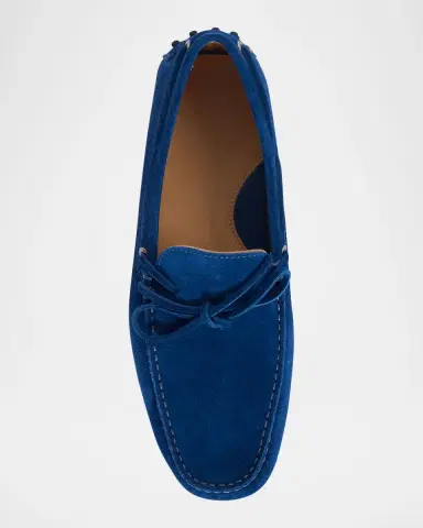 Paul Stuart Men's Dino Suede Driving Shoes | Thumbnail 4 Paul Stuart Men's Dino Suede Driving Shoes | Thumbnail 4