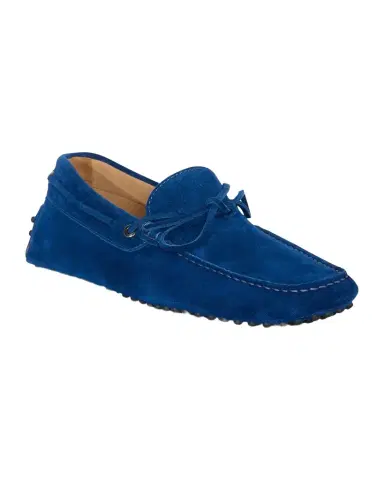 Paul Stuart Men's Dino Suede Driving Shoes | Thumbnail 1 Paul Stuart Men's Dino Suede Driving Shoes | Thumbnail 1