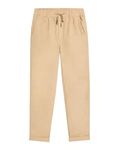 Polo Ralph Lauren Men's Prepster Slim Tapered Linen Pants | Thumbnail 1 Polo Ralph Lauren Men's Prepster Slim Tapered Linen Pants | Thumbnail 1