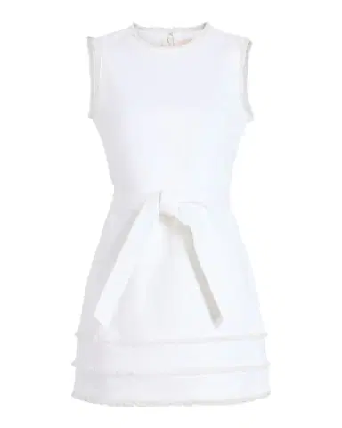 Cinq à Sept Mindie Sleeveless Fringe Mini Dress | Thumbnail 1 Cinq à Sept Mindie Sleeveless Fringe Mini Dress | Thumbnail 1