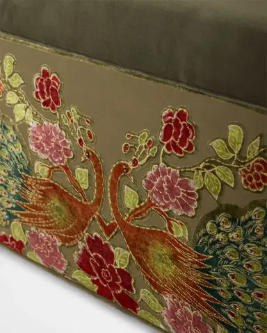 Haute House Peacock Refined Simplicity Storage Bench | Thumbnail 5 Haute House Peacock Refined Simplicity Storage Bench | Thumbnail 5